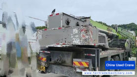 Buy Zoomlion ZTC201V551 Used Crane / 3 Buy Zoomlion ZTC201V551 Used Crane / 3